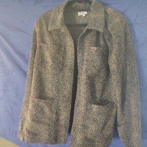 Brixton Women’s Leopard Print Jacket – Bold Streetwear with a Wild Edge